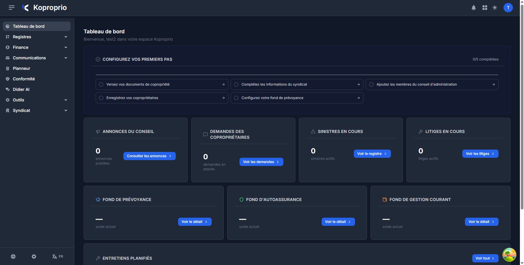 Koproprio Plateforme Dark