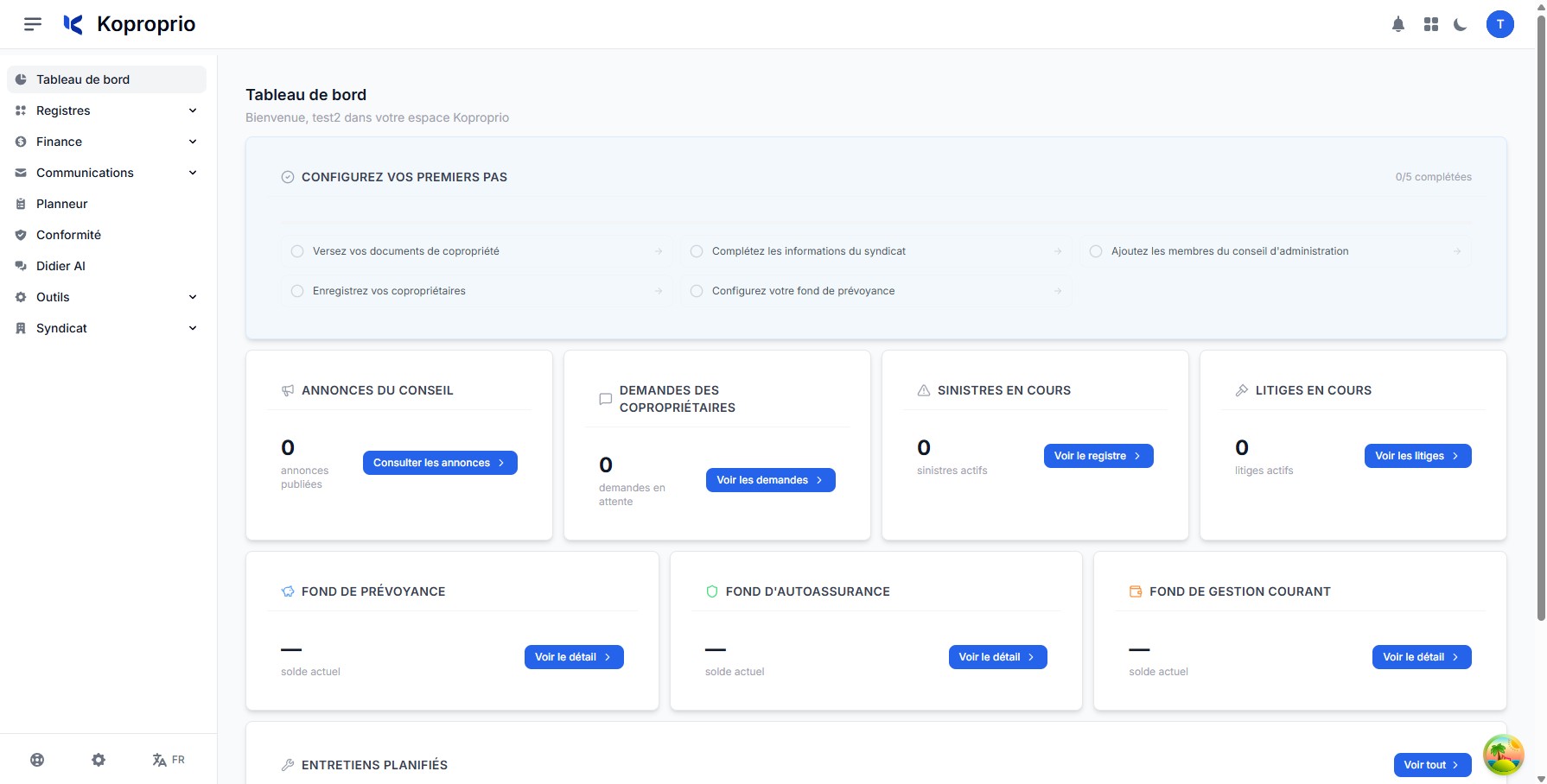 Koproprio Plateforme